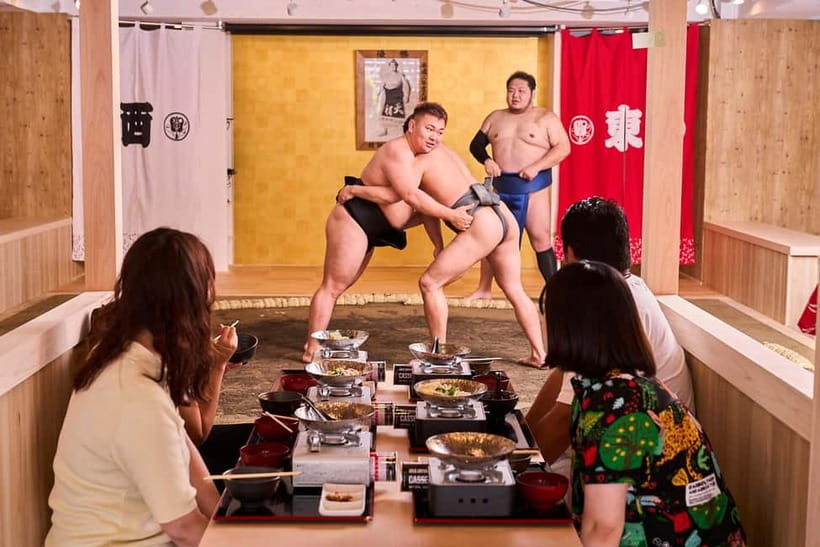Tokyo Sumo Experience: Chanko & Mochi with a Former Pro - Key highlights to look for