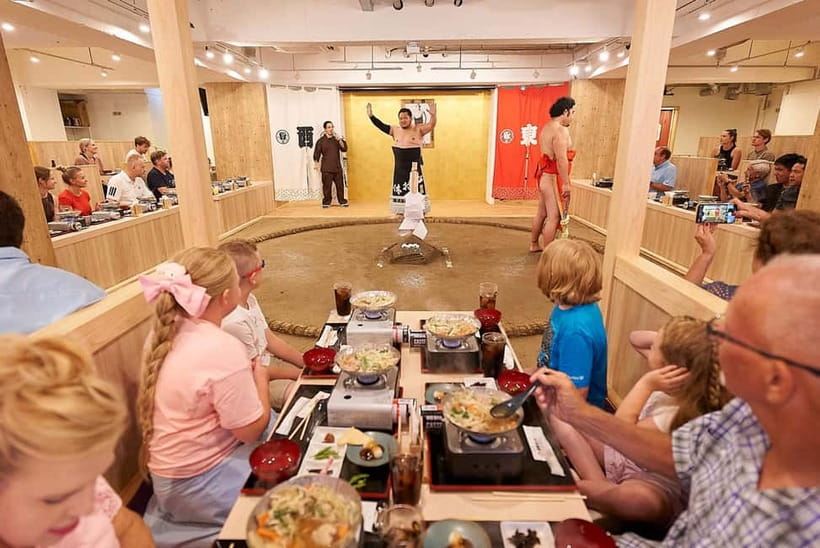 Tokyo Sumo Experience: Chanko & Mochi with a Former Pro - Your 2-Hour Flow: Chanko, Mochi, and Ring Practice
