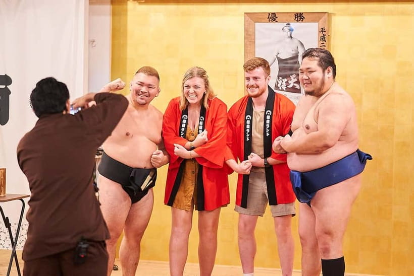 Tokyo Sumo Experience: Chanko & Mochi with a Former Pro - Former Pros Teach It Like a Craft, Not a Lecture