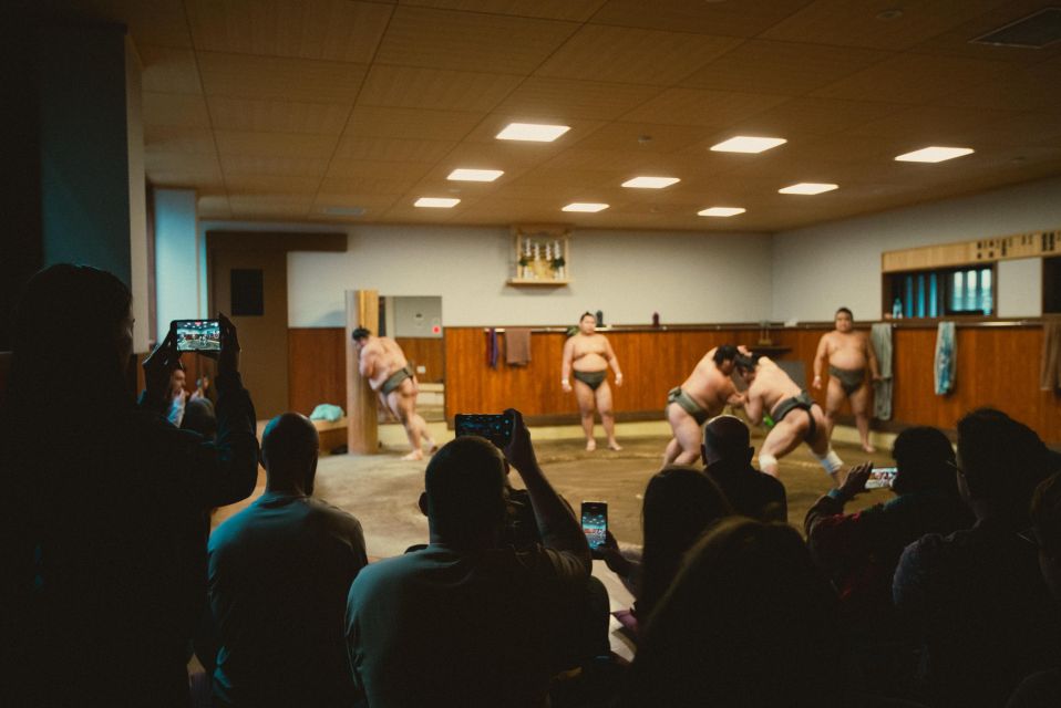 Tokyo: Sumo Morning Practice Tour at Sumida City - Key things to know before you go