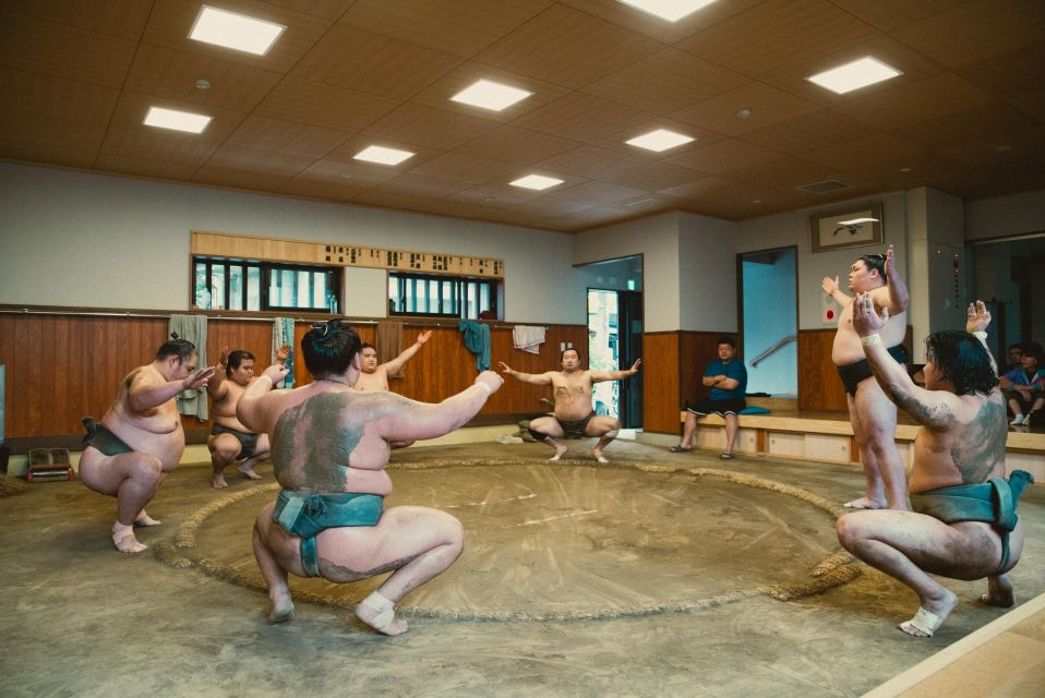 Tokyo: Sumo Morning Practice Tour at Sumida City - Who Should Book This Sumo Morning Practice Tour