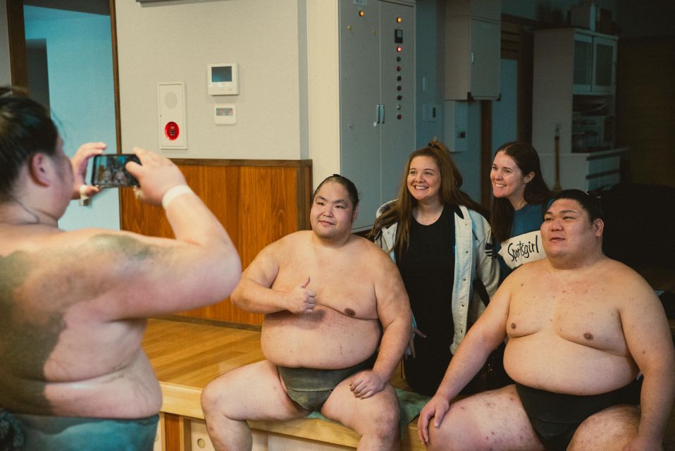 Tokyo: Sumo Morning Practice Tour at Sumida City - Why This Sumida Morning Practice Feels Like Training, Not a Show