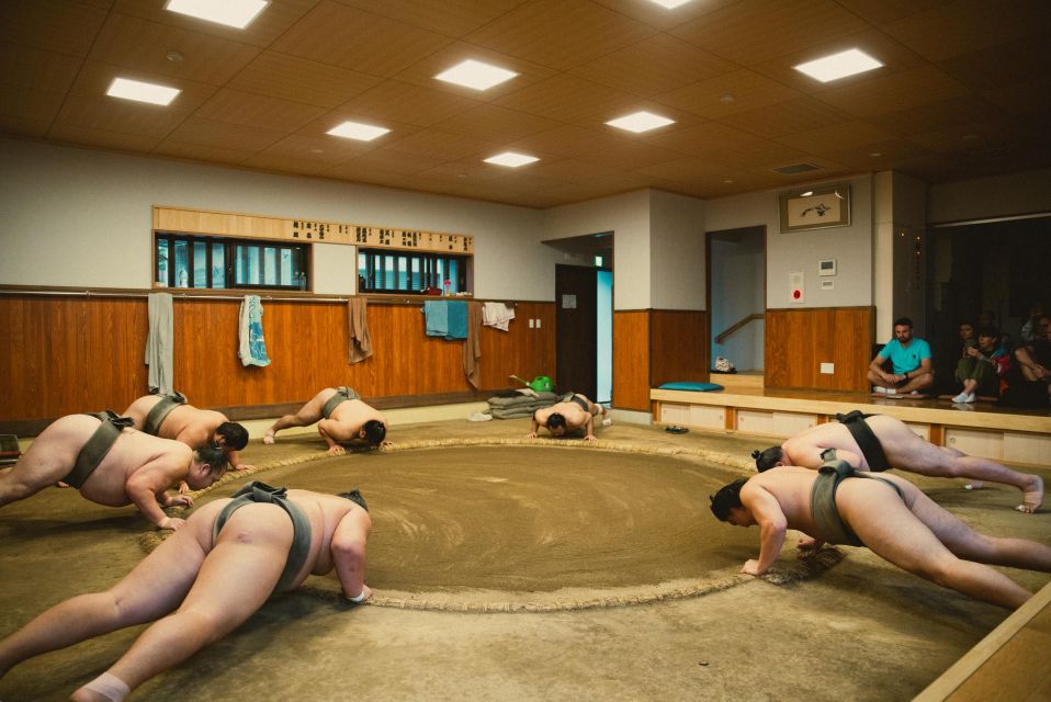 Tokyo: Sumo Morning Practice Tour at Sumida City - The 7:30AM Flow: What Happens in the Guided Portion