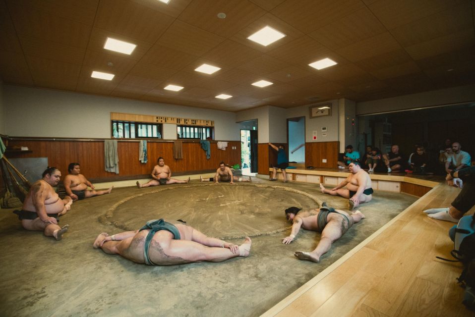 Tokyo: Sumo Morning Practice Tour at Sumida City - Q&A With the Stable Master: The Part You’ll Remember