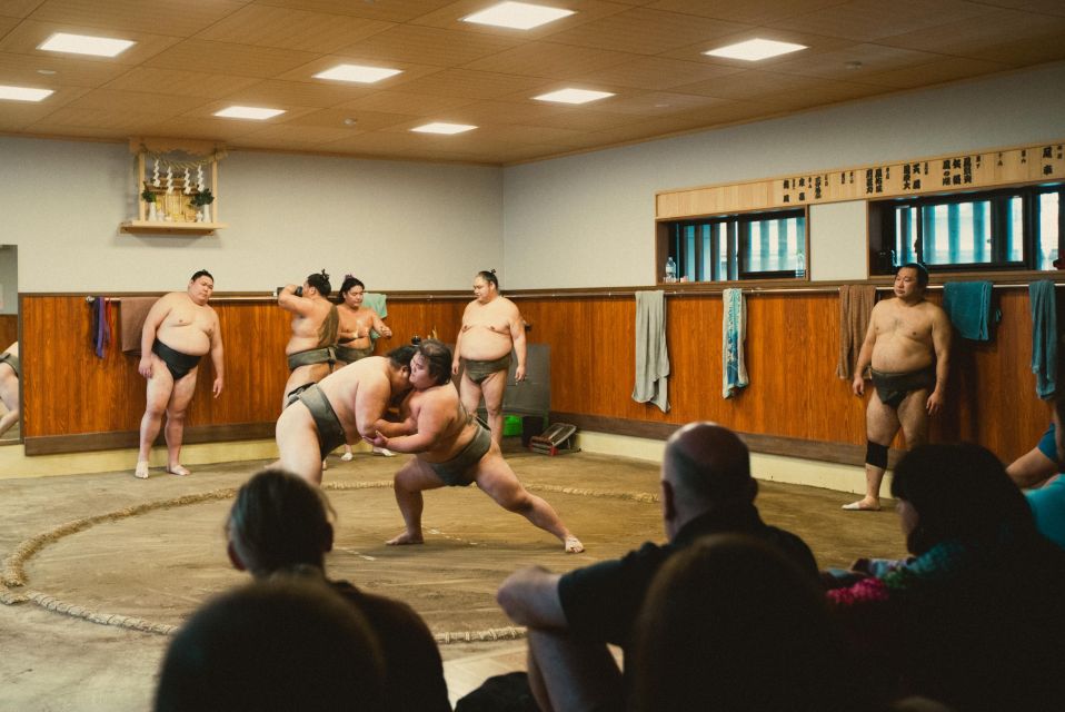 Tokyo: Sumo Morning Practice Tour at Sumida City - Photo and Etiquette Rules (So You Don’t Accidentally Break the Spell)