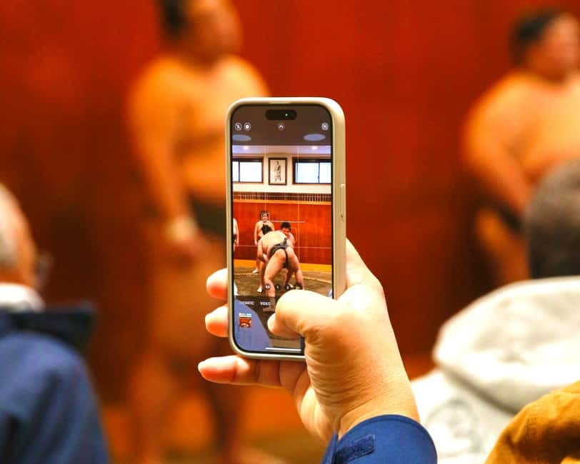 Tokyo Sumo Morning Practice: Viewing & Exclusive Interaction - Key things to notice before you go