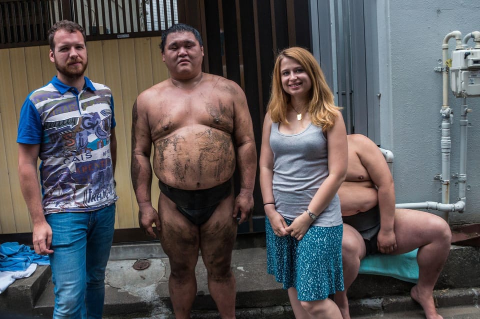 Tokyo: Sumo Morning Practice Viewing Tour - Practical tips so your morning goes smoothly