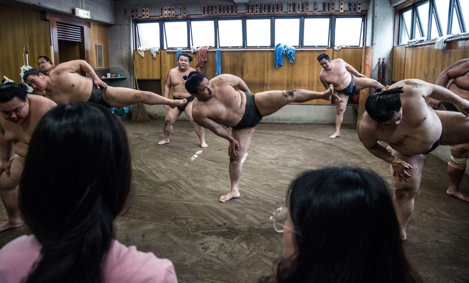 Tokyo: Sumo Morning Practice Viewing Tour - The stable rules you must respect (and why silence is part of it)
