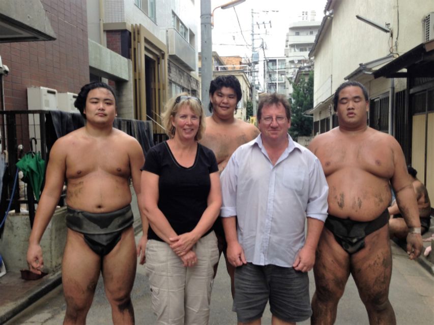 Tokyo: Sumo Morning Practice Viewing Tour - Who this tour fits best (and who should skip it)