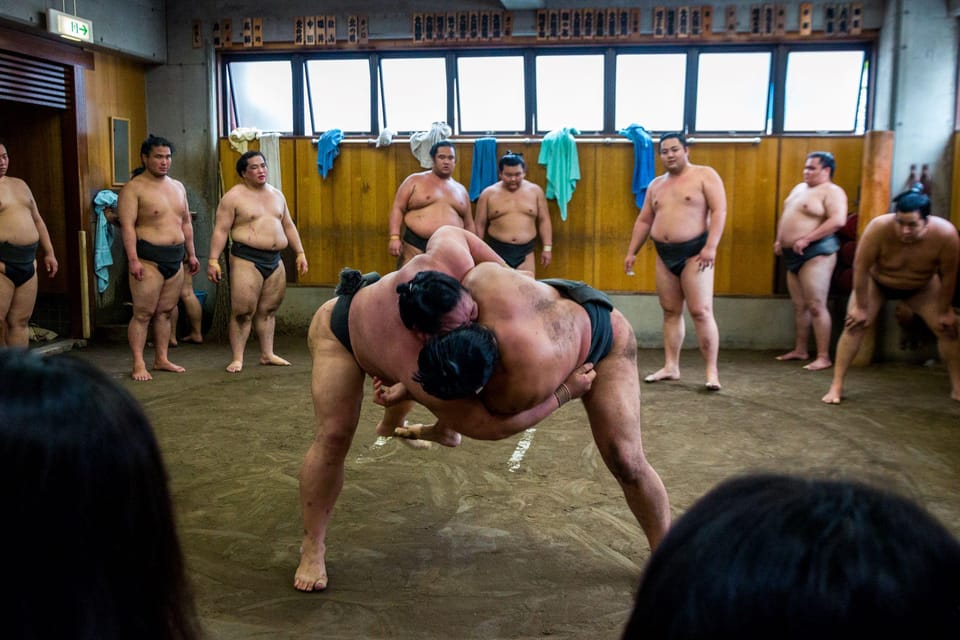Tokyo: Sumo Morning Practice Viewing Tour - Getting to the stable: your quick briefing and first reality check