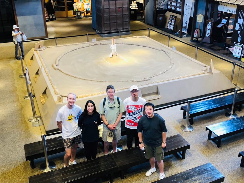 Tokyo: Sumo Morning Practice with journalists. Not fake show - Price and Value: Is $103 Reasonable in Tokyo?