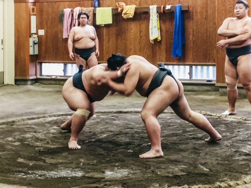 Tokyo: Sumo Morning Training Visit - Key Points I’d Plan Around