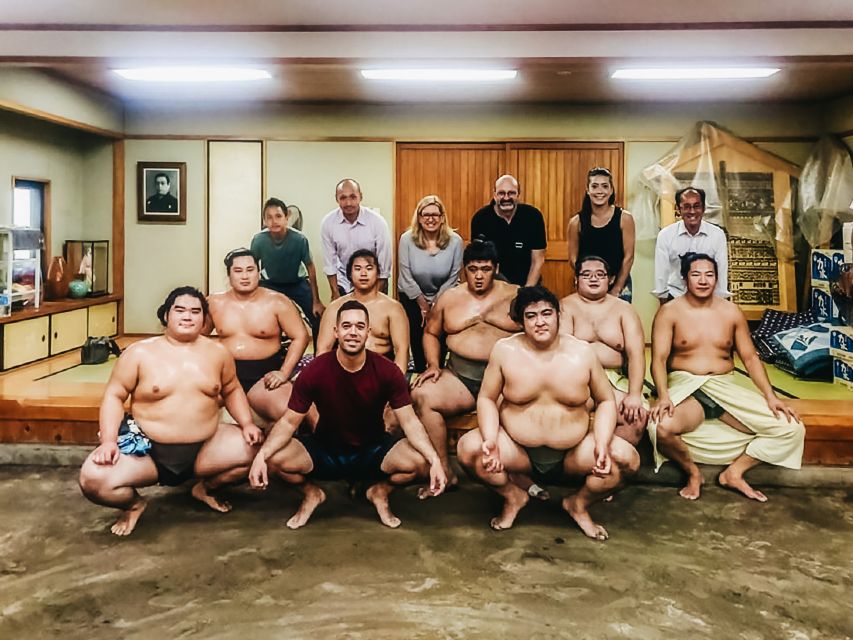 Tokyo: Sumo Morning Training Visit - Entering the Stable: What Your 60 Minutes Really Looks Like