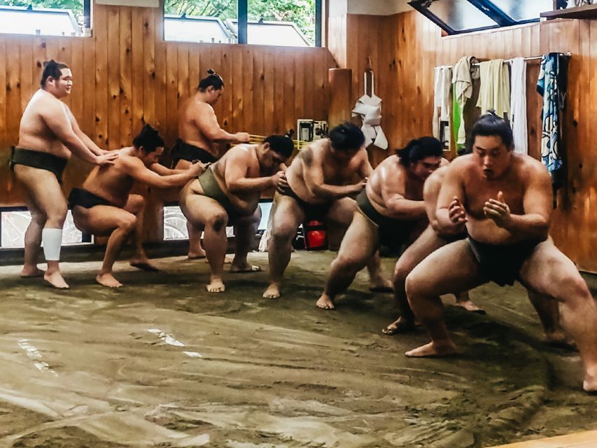 Tokyo: Sumo Morning Training Visit - What You Will See: Keiko, Warm-Ups, and Sparring Moments