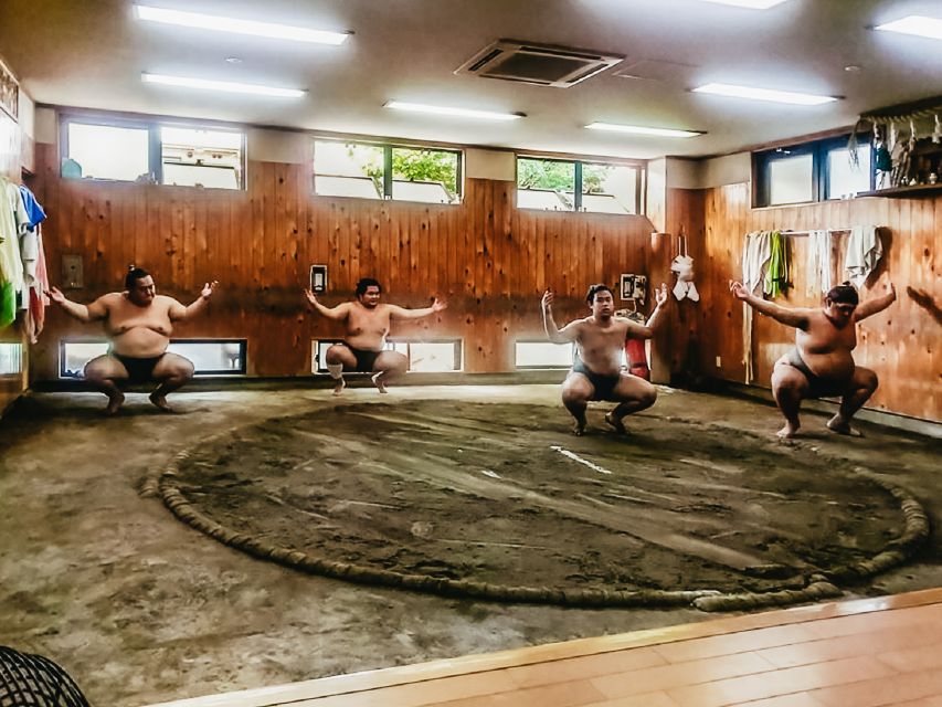 Tokyo: Sumo Morning Training Visit - Stable Rules You Should Follow (Before Someone Taps Your Shoulder)