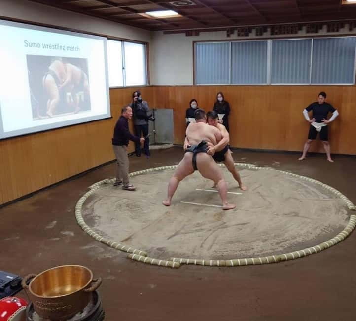 Tokyo: Sumo Show and Dining Experience - Tokyo Sumo Room for $79: what the price really covers
