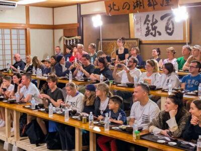 Tokyo: Sumo Show and Dining Experience - Kiyosumi-Shirakawa location: easy to reach, different from the big-sight crowds