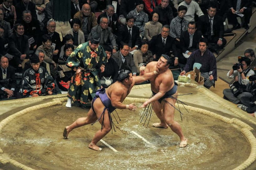 Tokyo: Sumo Tournament with Guide & Assigned Reserved Seat - Key takeaways before you go