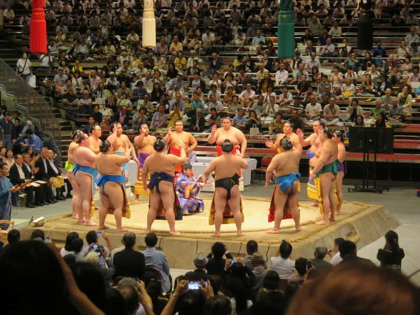Tokyo: Sumo Tournament with Guide & Assigned Reserved Seat - The 4-hour tournament visit: what you should expect to see