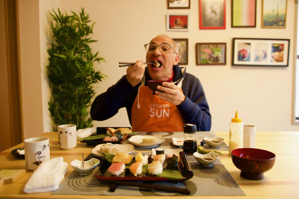 Tokyo: Sushi Making Class - Tokyo sushi making class in a small kitchen (and why that matters)