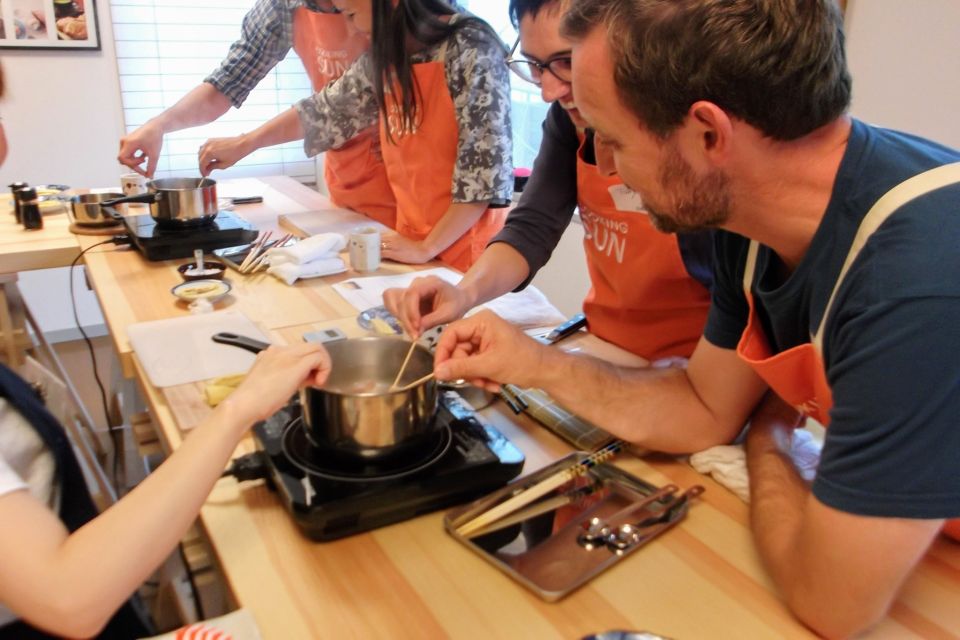 Tokyo: Sushi Making Class - Tamagoyaki and miso soup: small extras that upgrade your sushi game