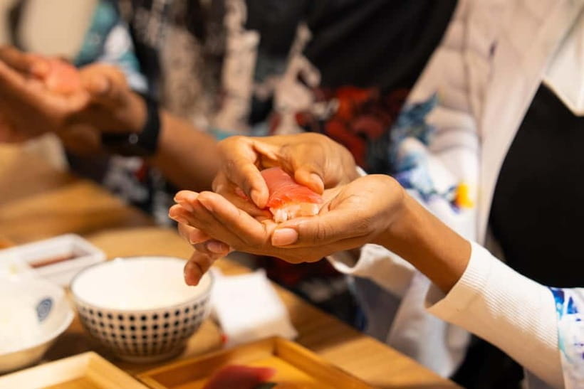 Tokyo: Sushi Making Class in a Happi Coat near a Famous Spot - Who This Sushi GARYU Class Fits Best (and Who Might Skip It)