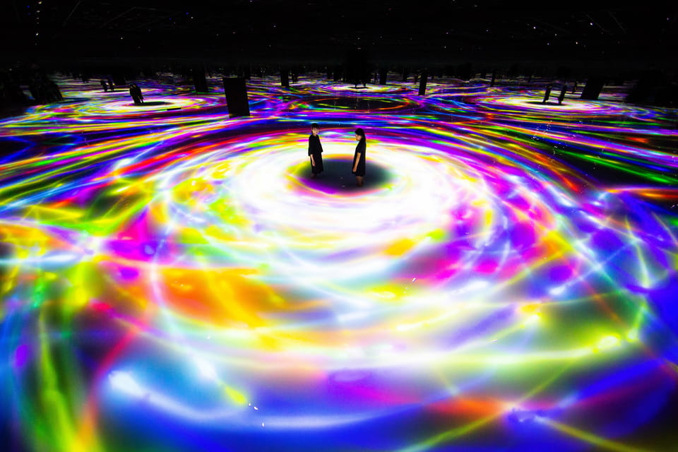 Tokyo: teamLab Planets TOKYO Digital Art Museum Entry Ticket - The Heart of teamLab Planets TOKYO: Art That Responds to You