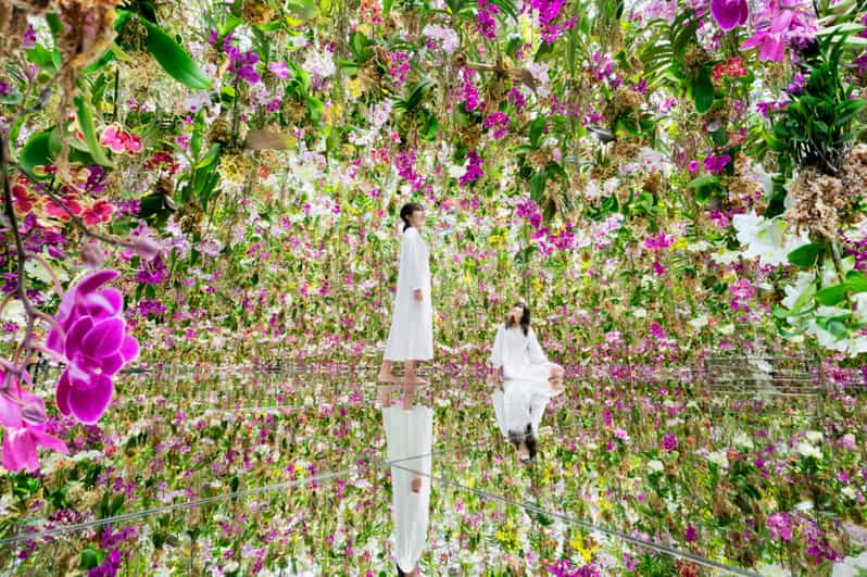 Tokyo: teamLab Planets TOKYO Digital Art Museum Entry Ticket - Timing Rules: The “First 30 Minutes” Entry Window