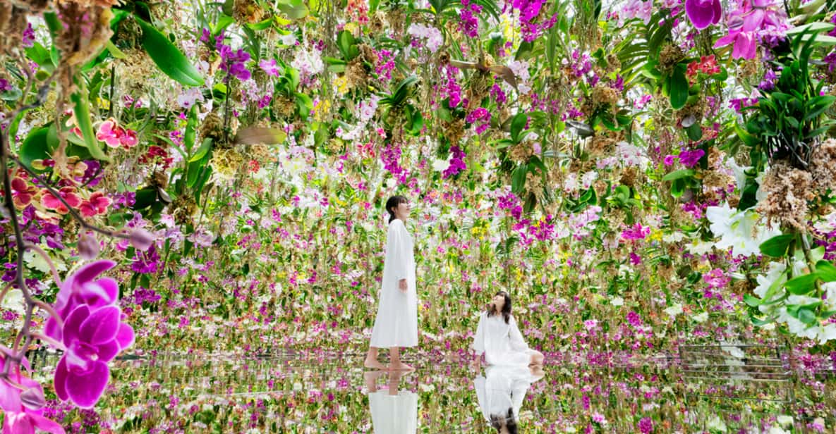 Tokyo: teamLab Planets TOKYO Digital Art Museum Entry Ticket - What “Barefoot” Really Means (and How to Dress)