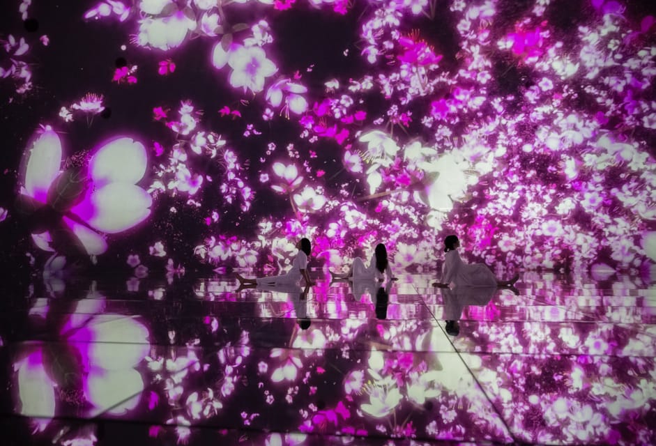 Tokyo: teamLab Planets TOKYO Digital Art Museum Entry Ticket - Orchids, Flower Walls, and the Falling Flowers Moment