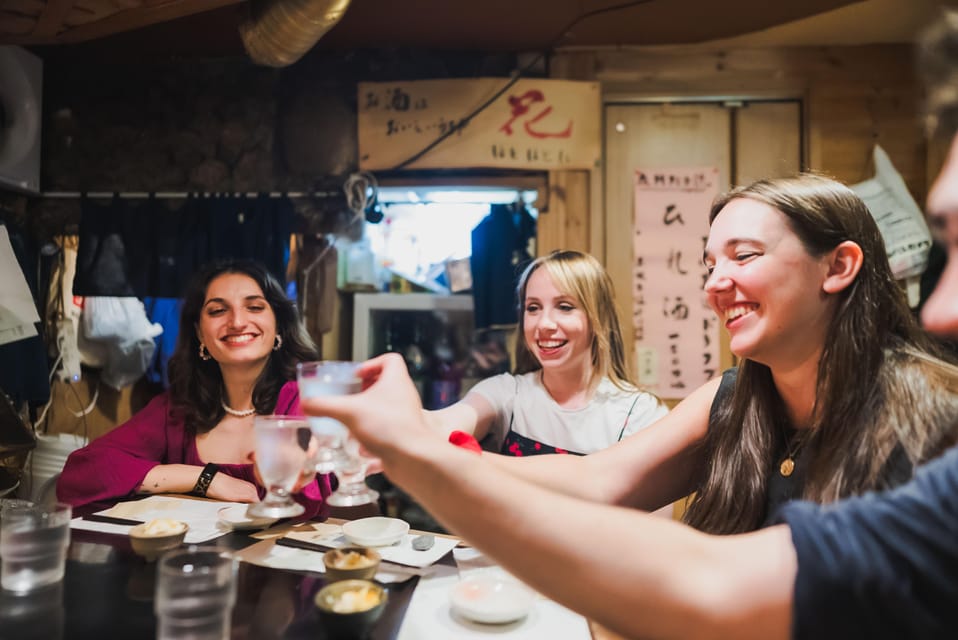 Tokyo: The Best of Izakaya in Shinjuku Food & Cultural Tour - Shinjuku food time: 14+ dishes that add up to a real dinner