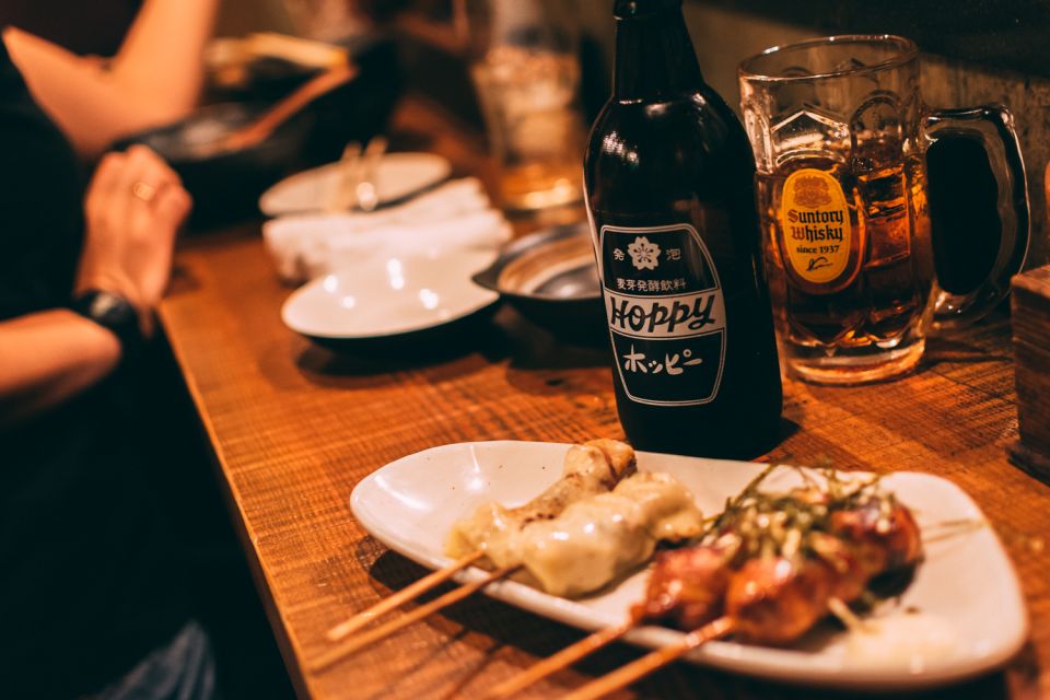 Tokyo: The Best of Izakaya in Shinjuku Food & Cultural Tour - Guides bring the personality: expect both facts and laughs