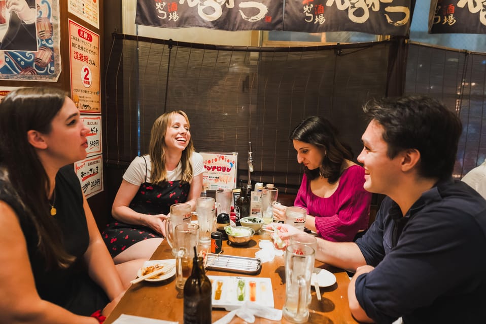 Tokyo: The Best of Izakaya in Shinjuku Food & Cultural Tour - Golden Gai: tiny doors, narrow alleys, and why it feels different