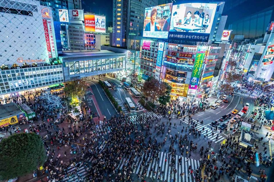 Tokyo: Tokyo Private Day Tour With Guide - Shibuya Crossing: neon chaos, timed just right