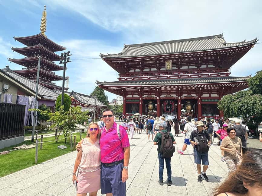 Tokyo: Tokyo Private Day Tour With Guide - Imperial Palace East Gardens: quiet time in the center of it all
