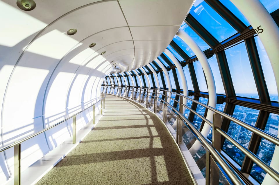 Tokyo: TOKYO SKYTREE® Admission ticket - Getting there and finding the 4th-floor exchange point