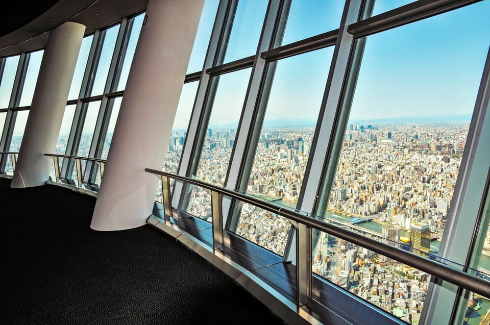 Tokyo: TOKYO SKYTREE® Admission ticket - Floor 340 glass: the look-down moment (and why it matters)
