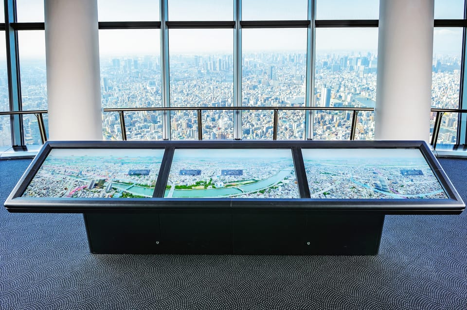 Tokyo: TOKYO SKYTREE® Admission ticket - Tokyo Skytree Town (Solamachi): the perfect “stay awhile” buffer