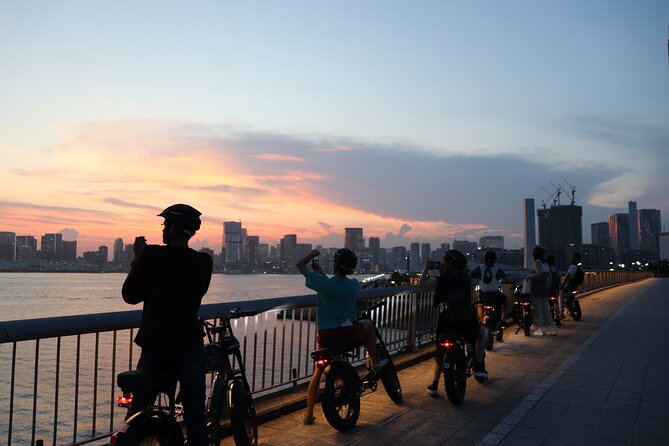 Tokyo Top Highlights 3h Guided E-bike Tour - E-bike time in Tokyo: why wheels beat walking
