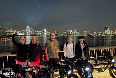 Tokyo Top Highlights 3h Guided E-bike Tour - Choose your route: City, Tokyo Bay, or Tokyo Tower