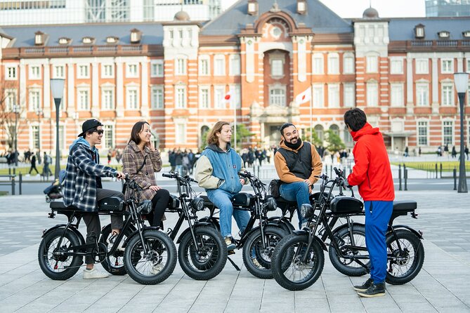 Tokyo Top Highlights 3h Guided E-bike Tour - Tokyo Tower Route: Zojo-ji, an Atago hill climb with assist, and Hibiya Park flowers