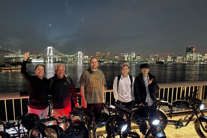 Tokyo Top Highlights 3h Guided E-bike Tour - Choose your route: City, Tokyo Bay, or Tokyo Tower