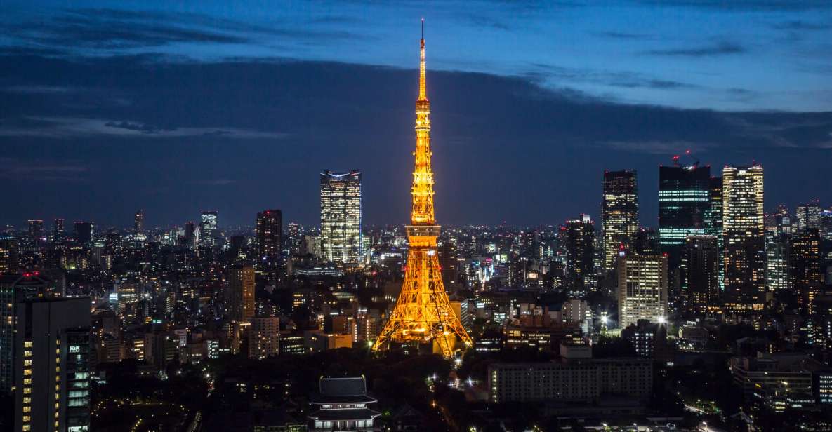 Tokyo Tower: Admission Ticket - Key points to know before you go