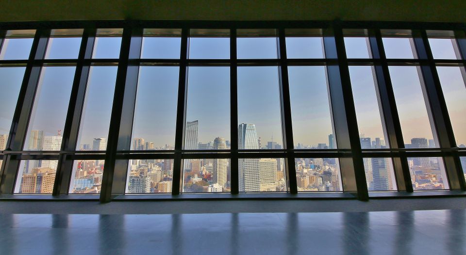 Tokyo Tower: Admission Ticket - Price and value: where the money goes