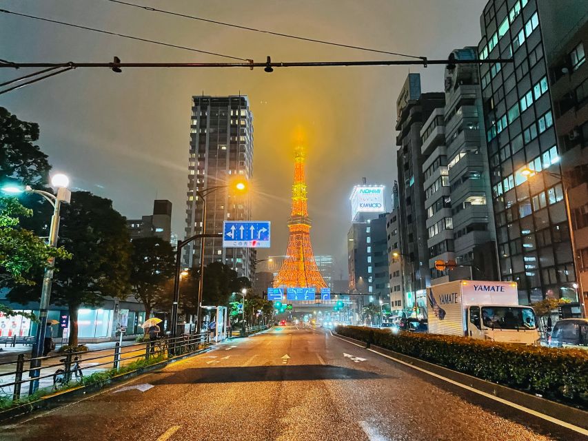 Tokyo Tower: Admission Ticket - Top Deck Tour up to 820 feet: when the upgrade is worth it