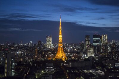 Tokyo Tower: Admission Ticket - Main Deck at 150m: the big first panorama