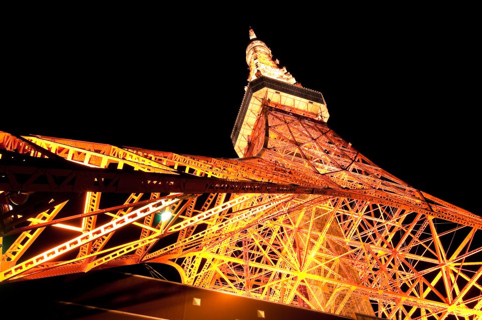 Tokyo Tower: Admission Ticket - Inside the tower: shops, cafes, and Foot Town energy