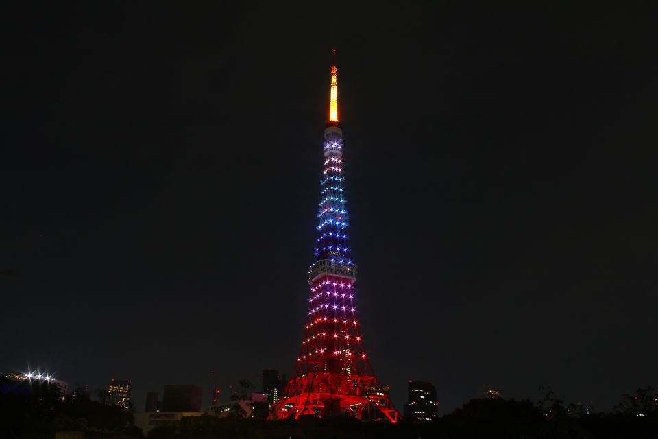 Tokyo Tower: Admission Ticket - Night lighting by Ishii Motoko: the real Tokyo Tower party