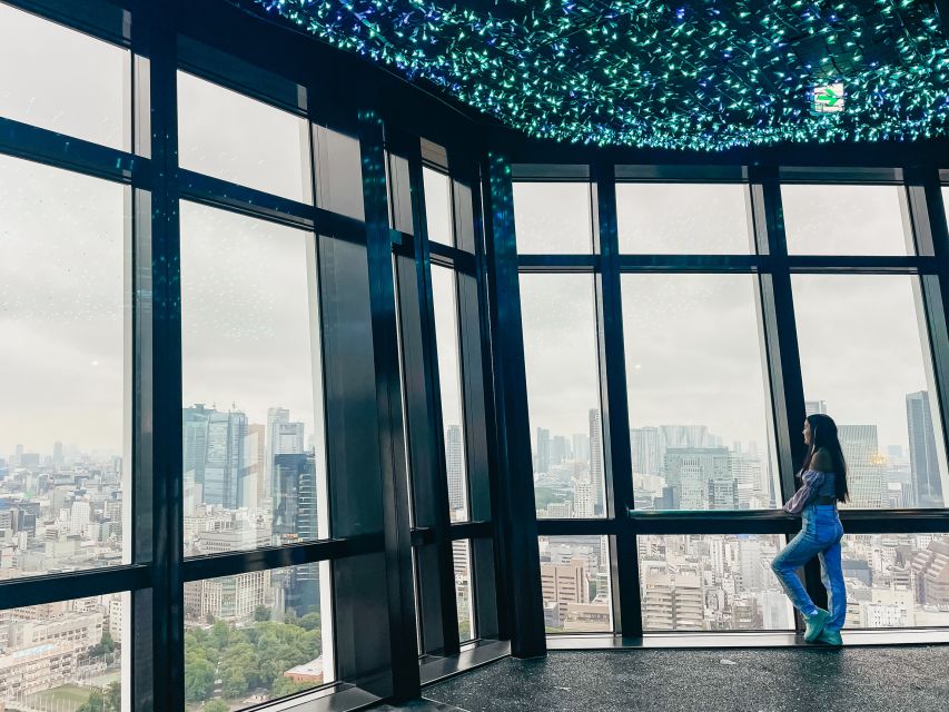 Tokyo Tower: Admission Ticket - Timing in central Tokyo: Hamamatsucho makes it easy
