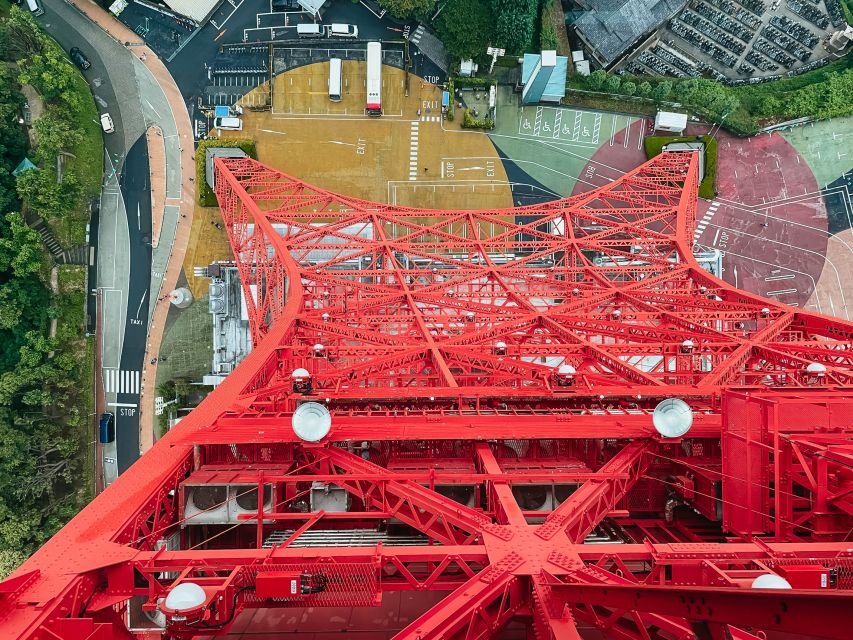Tokyo Tower: Admission Ticket - Getting in smoothly: QR entry and staying flexible